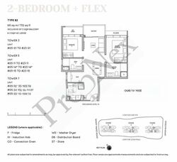 Lentor Modern (D26), Apartment #530495101
